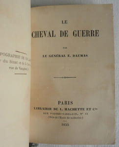La Kabylie. Le cheval de guerre. Principes généraux du cavalier arabe.