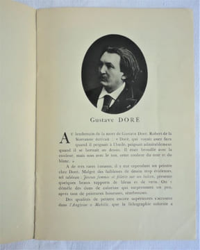 Anniversaires : Gustave DORE 1833 - 1883.. ESCHOLIER (Raymond)