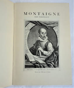 Anniversaires : MONTAIGNE 1533 - 1592.