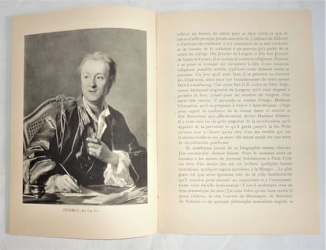Anniversaires : DIDEROT 1713 - 1784.. BILLY (André)