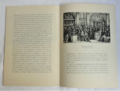 Anniversaires : Le tricentenaire de l'Académie Française 1634 - 1934.. REGNIER (Henri de)