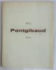Société des mines et fonderies de Pontgibaud 1853 - 1953.. 