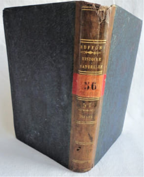 Histoire naturelle, générale et particulière par Leclerc de Buffon. Des plantes. Tome 51 seul.. BUFFON (Georges-Louis Leclerc, comte de)