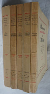 Histoire générale illustrée du théâtre. En 5 tomes.