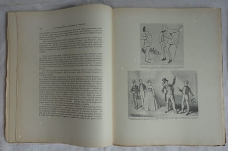 Histoire générale illustrée du théâtre. En 5 tomes.