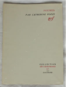 Poèmes.