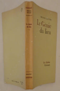Le génie du lieu.