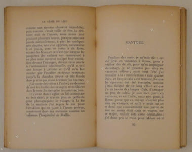 Le génie du lieu.