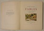 Fables : tomes I et II. Contes : tomes I et II. Aquarelles de Jacques Touchet.. LA FONTAINE (Jean de)