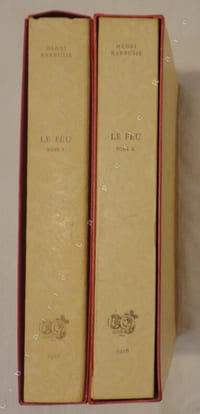 Le feu (journal d'une escouade). Tome I et II.