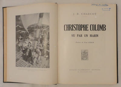 Christophe Colomb vu par un marin.