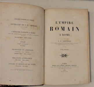 L'empire romain à Rome.