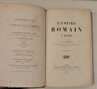 L'empire romain à Rome.
