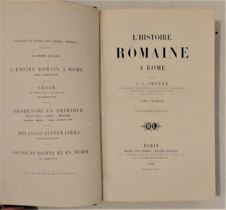 L'histoire romaine à Rome.