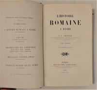 L'histoire romaine à Rome.