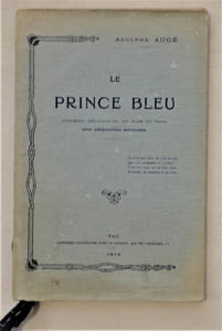 Le prince bleu.