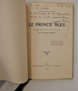Le prince bleu.