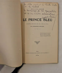 Le prince bleu.