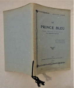 Le prince bleu.