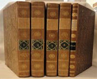 Voyage du jeune Anacharsis en Grèce, dans le milieu du quatrième siècle avant l'ère vulgaire. 4 tomes + atlas.