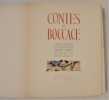 Contes de BOCCACE choisis et ornés de cinquante-quatre illustrations par Pierre LEROY.. BOCCACE