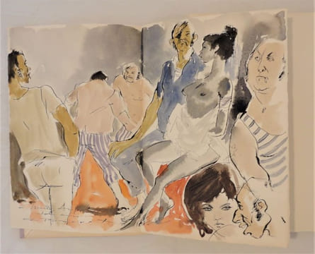 Les dés pipés ou Fanny Hill.. MAC ORLAN (Pierre).