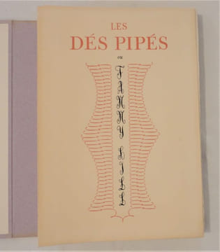 Les dés pipés ou Fanny Hill.. MAC ORLAN (Pierre).
