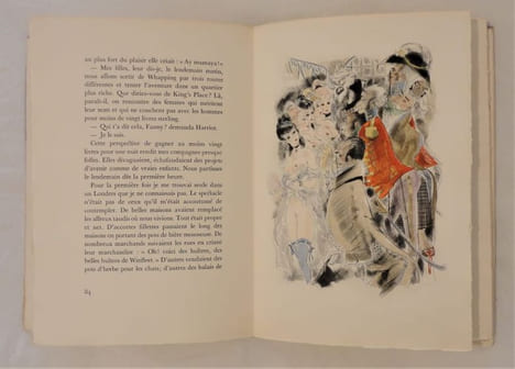 Les dés pipés ou Fanny Hill.. MAC ORLAN (Pierre).