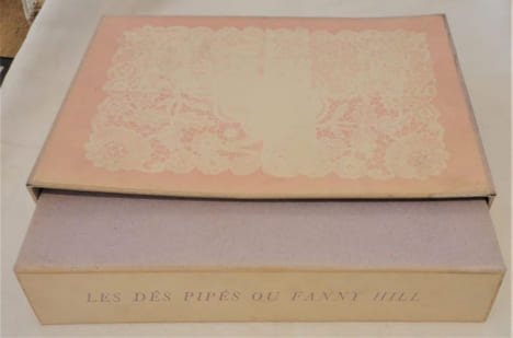 Les dés pipés ou Fanny Hill.. MAC ORLAN (Pierre).
