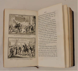 Le Crévier de la jeunesse ou Choix des traits les plus intéressans de l'Histoire des empereurs romains, depuis Auguste jusqu'à Constantin-le-Grand, et accompagnés de quelques réflexions.