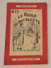 Le rosier de Nicolette.
