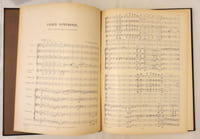 Neun symphonien für orchester von L. van Beethoven in partitur. (N° 5445).