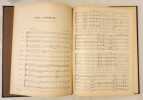 Neun symphonien für orchester von L. van Beethoven in partitur. (N° 5445).. [BEETHOVEN (Ludwig von)]