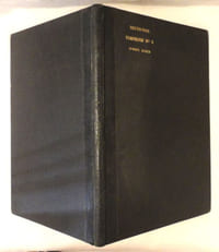 Neun symphonien für orchester von L. van Beethoven in partitur. (N° 5445).