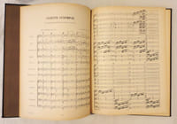 Neun symphonien für orchester von L. van Beethoven in partitur. (N° 5448).