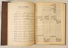 Neun symphonien für orchester von L. van Beethoven in partitur. (N° 5448).. [BEETHOVEN (Ludwig von)]