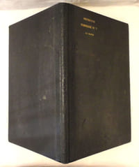 Neun symphonien für orchester von L. van Beethoven in partitur. (N° 5448).