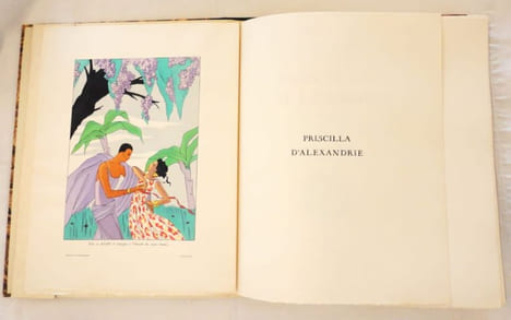 Priscilla d'Alexandrie.. MAGRE (Maurice).
