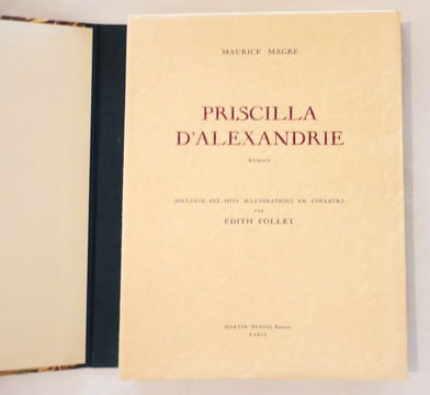 Priscilla d'Alexandrie.. MAGRE (Maurice).