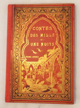 Contes des mille et une nuits. Tome II seul.. GUERRIER de HAUPT (Marie).
