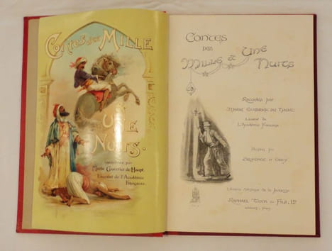 Contes des mille et une nuits. Tome II seul.. GUERRIER de HAUPT (Marie).