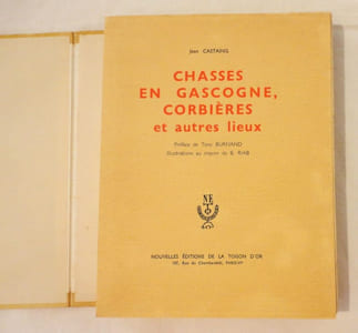 Chasses en Gascogne, Corbières et autres lieux.