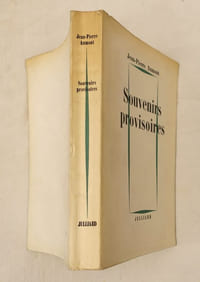 Souvenirs provisoires.