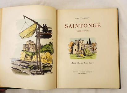 Saintonge terre romane.