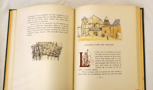 Saintonge terre romane.