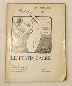 Le festin sacré.
