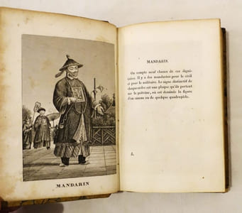 La Chine avec ses beautés et ses singularités, ou lettres d'un jeune voyageur à sa famille... Tome 1 seul.