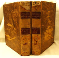 Révolution française, table alphabétique du Moniteur de 1787 à l'an 8 de la république (1799). Tome 1 : Noms d'hommes, A-K ; tome 2 : Noms d'hommes, L-Z.