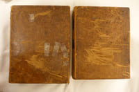 Révolution française, table alphabétique du Moniteur de 1787 à l'an 8 de la république (1799). Tome 1 : Noms d'hommes, A-K ; tome 2 : Noms d'hommes, L-Z.