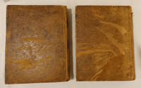 Révolution française, table alphabétique du Moniteur de 1787 à l'an 8 de la république (1799). Tome 1 : Noms d'hommes, A-K ; tome 2 : Noms d'hommes, L-Z.